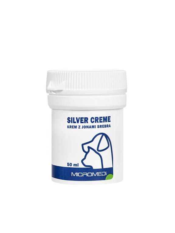 MICROMED Vet Silver Creme, Krem z jonami srebra 50 ml
