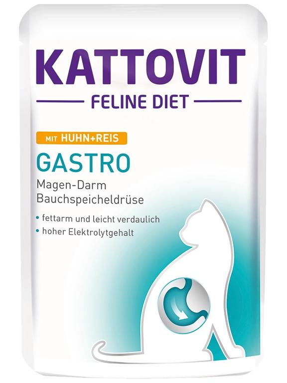 Kattovit Gastro kurczak 85g saszetka