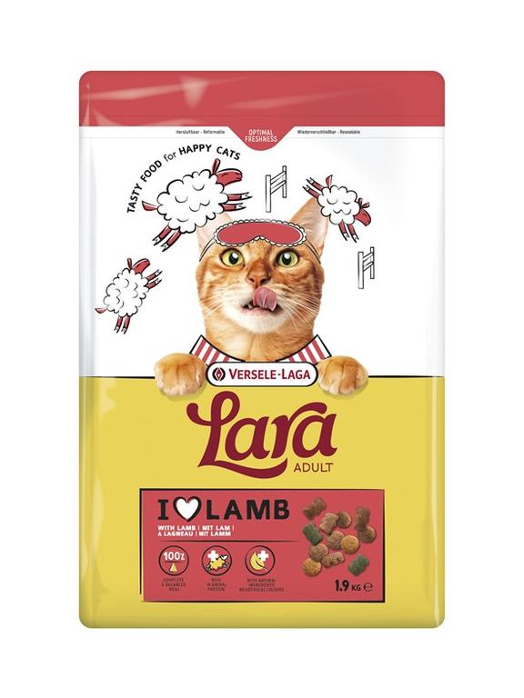VERSELE-LAGA Lara Adult Lamb 1,9 kg - karma dla kotów dorosłych z jagnięciną