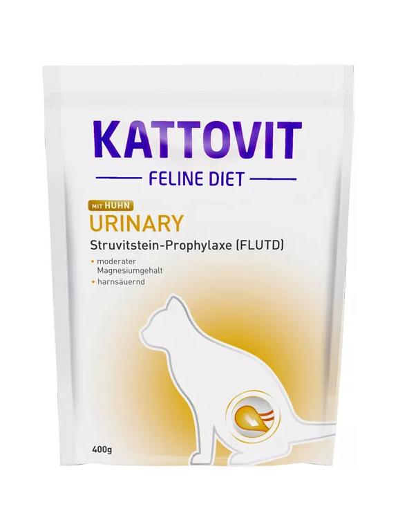 Kattovit Urinary kurczak 400g karma sucha