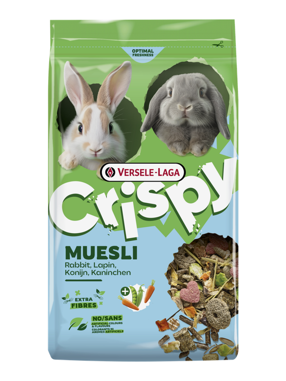 VERSELE-LAGA Crispy Muesli - Rabbits 2,5 kg