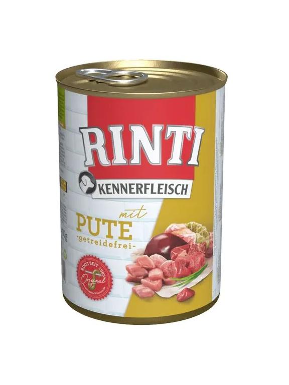 Rinti Kennerfleisch Pute karma mokra dla psa - indyk 12x400g