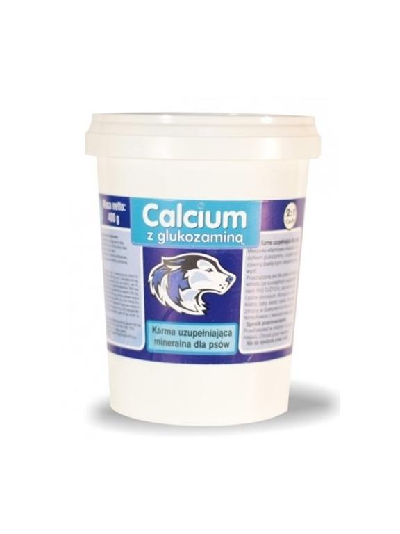 Calcium 400g niebieski proszek pudełko