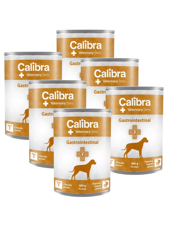 Calibra Veterinary Diets Dog Gastrointestinal 6x400g