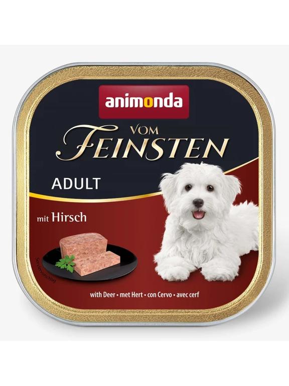 ANIMONDA Dog Vom Feinsten Adult smak: jeleń 150g