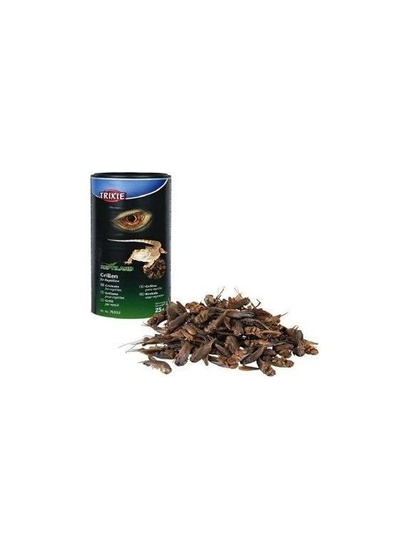 TRIXIE Pokarm dla gadów świerszcze 250ml/25g
