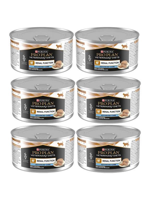 PRO PLAN Veterinary Diets NF Renal Function Mus dla kota 6x195g