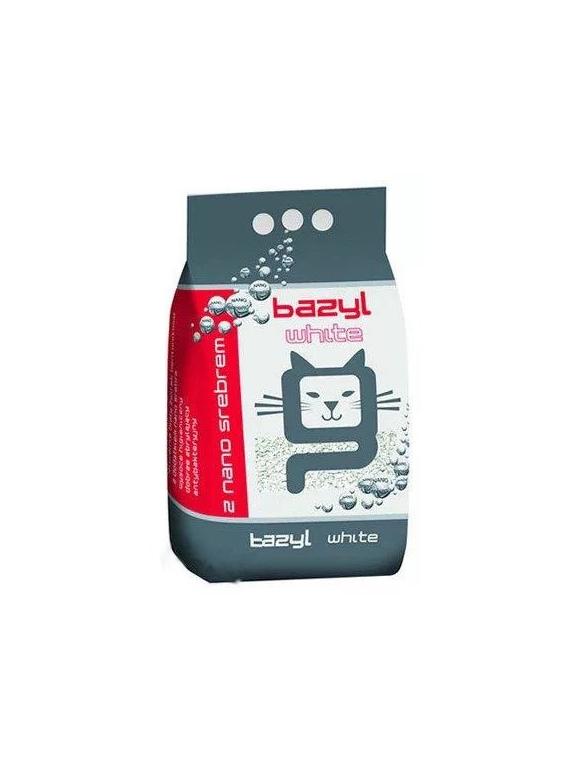 Bazyl Ag+ White 10l 9 kg/ uszkodzone (8600,8603)!!!