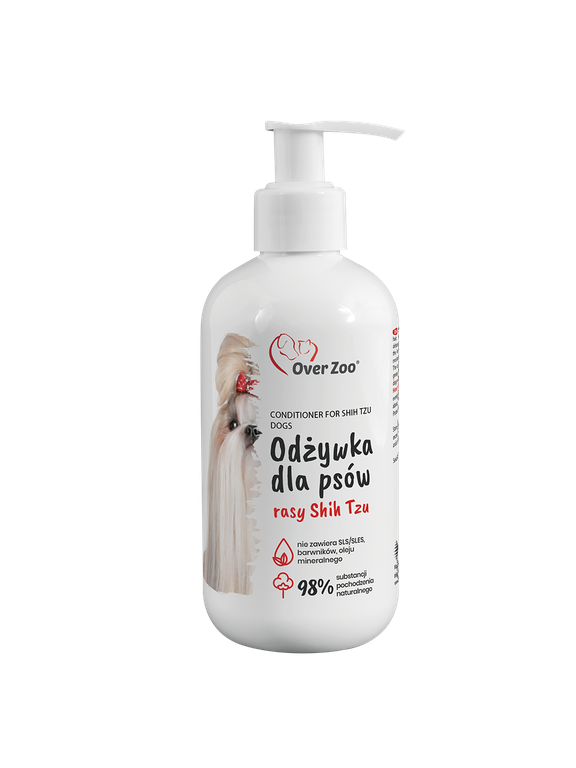 OVER ZOO odżywka dla psów rasy Shih Tzu 240ml