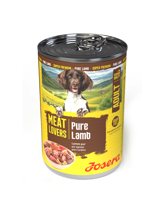 JOSERA Meatlovers Pure Jagnięcina 400g
