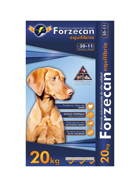 Forzecan Equilibrio 45% MIĘSA bez GMO 20kg / Opakowanie uszkodzone (8125) !!!