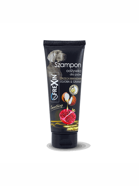 FREXIN-Szampon + odżywka 2 w 1 dla psa – jojoba & granat