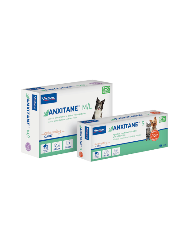 Virbac Anxitane M/L 30 tab
