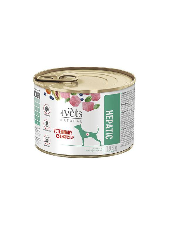 4Vets Dog Hepatic 185g