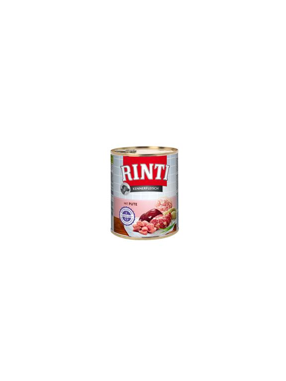 Rinti Kennerfleisch karma mokra dla psa - indyk 800g