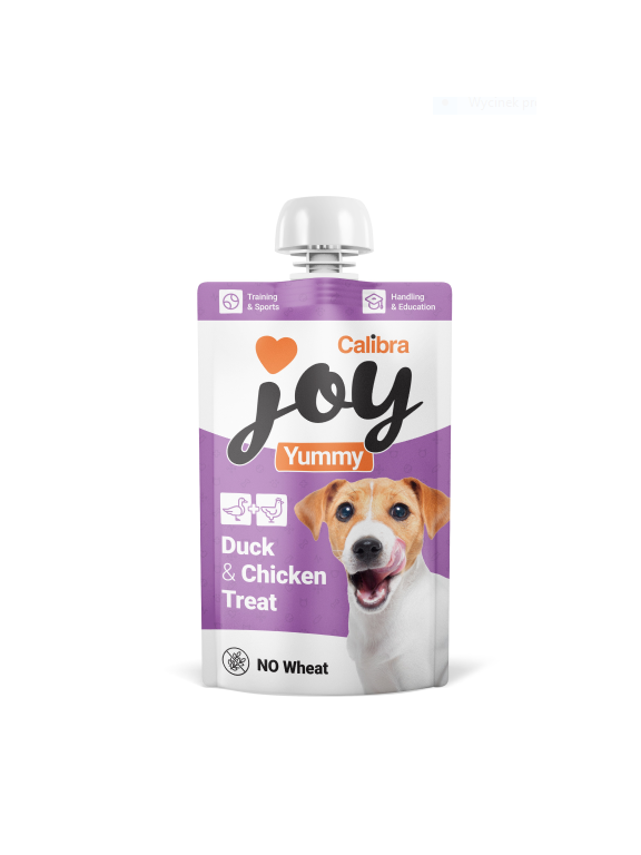 Calibra Joy Dog Yummy Duck & Chicken Treat 100 g