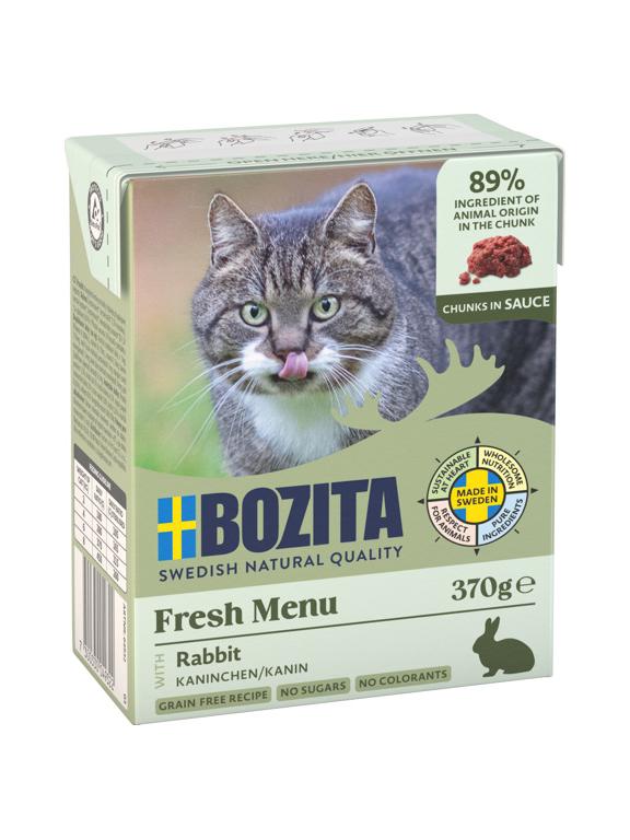 BOZITA Cat Królik W Sosie 370g