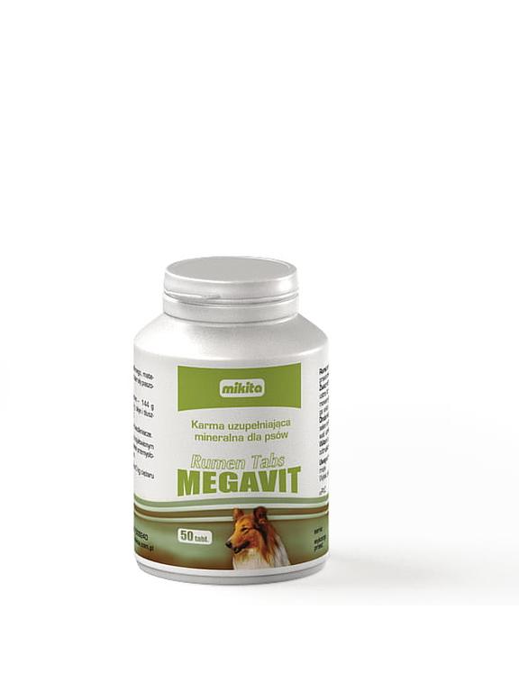 MIKITA Rumen tabs Megavit 50 tab.