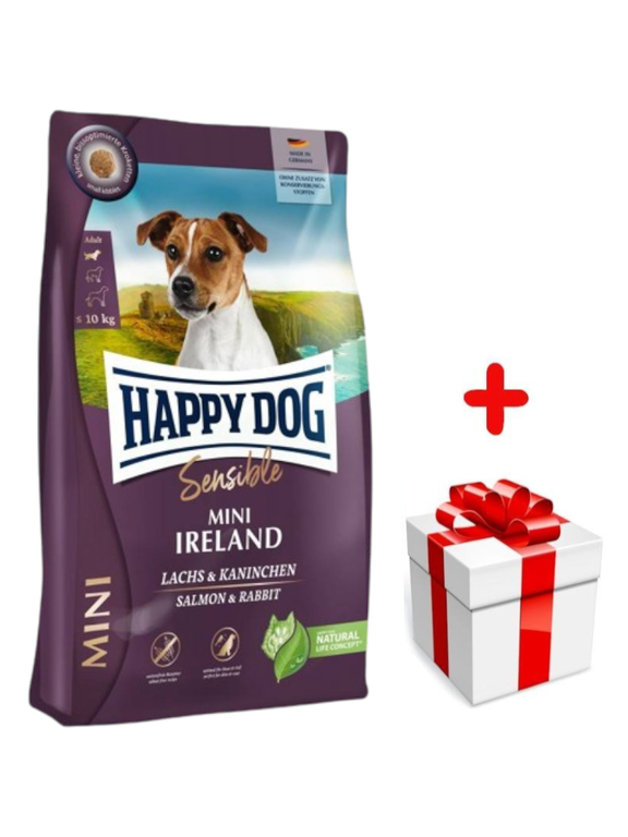 Happy Dog Mini Irland 10kg + niespodzianka dla psa GRATIS!
