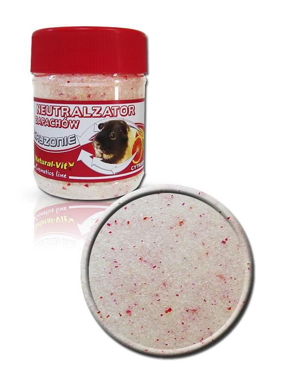 NATURAL-VIT Neutralizator zapachów cytrusowy - 250g