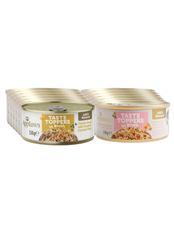 Applaws Taste Toppers Naturalna Mokra Karma dla Psów 12x156g