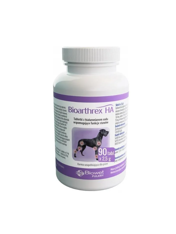 Bioarthrex HA 90 tabletek na stawy i kości