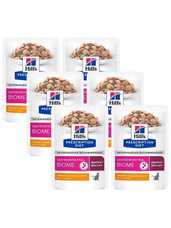 HILL'S PD Prescription Diet Feline Gastrointestinal Biome 6x85g