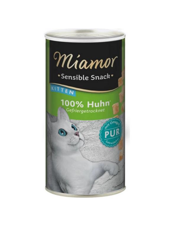 MIAMOR sensible snack Kitten Kurczak 30g