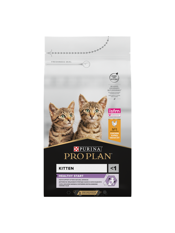 PRO PLAN Kitten Healthy Start Karma dla kociąt bogata w kurczaka 1,5kg