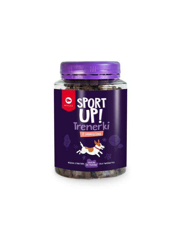 MACED Sport Up!! Trenerki z jagnięciną 300g