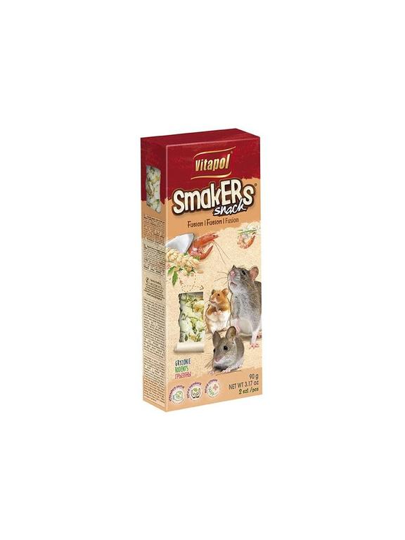 VITAPOL Smakers z krewetkami dla gryzoni (2 sztuki)