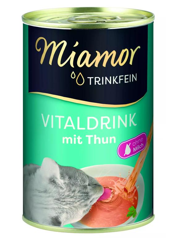 Miamor VitalDrink z tuńczykiem 135ml