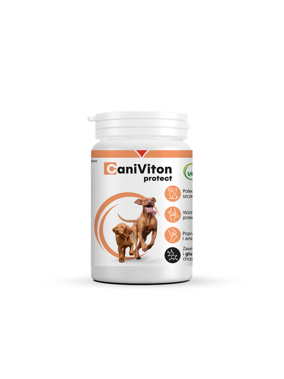 VETOQUINOL Caniviton Protect Karma Uzupełniająca Dla Psów 198g (90 tabletek)