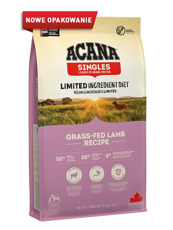 ACANA SINGLES Grass-Fed Lamb 11,4kg