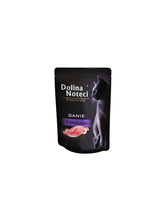 Dolina Noteci Premium  danie z królika  – dla kotów dorosłych 85g