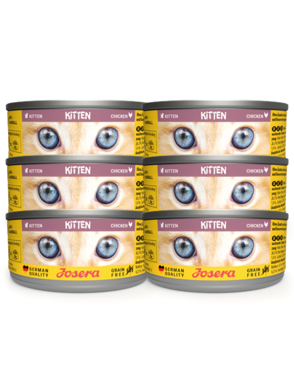 JOSERA Cat Kitten Chicken 6x85g
