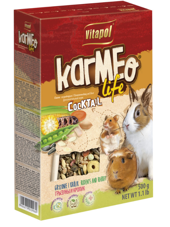 VITAPOL Koktajl dla gryzoni 500g