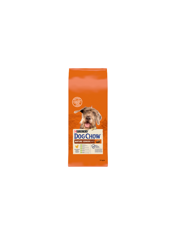 PURINA Dog Chow Mature Senior Chicken 14kg
