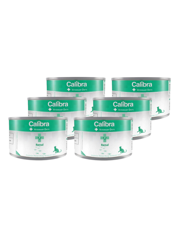 Calibra Veterinary Diets Cat Renal 6x200g