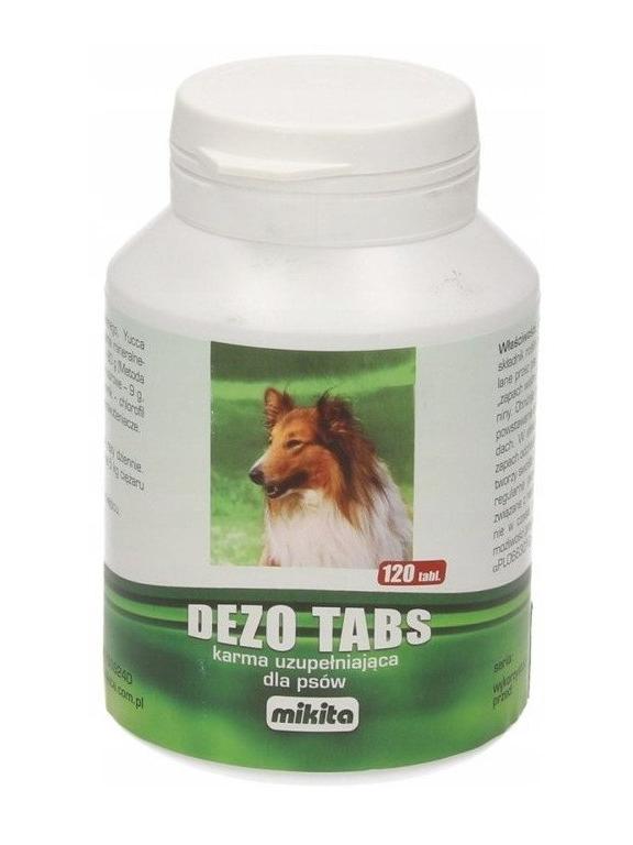 MIKITA Dezo Tabs 120 tabl. Neutralizująca zapachy