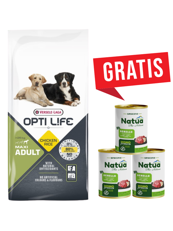 VERSELE-LAGA Opti Life Adult Medium 12,5kg