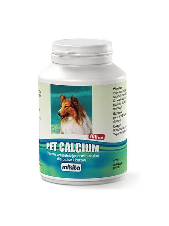 MIKITA Pet-Calcium 100tab.