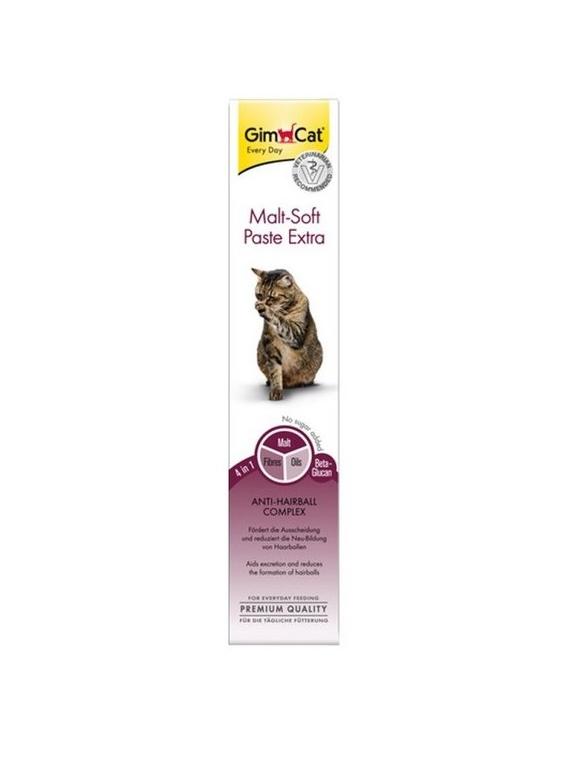 GIMBORN Gim Cat Malt-Soft Extra Pasta odkłaczająca dla kota 20g