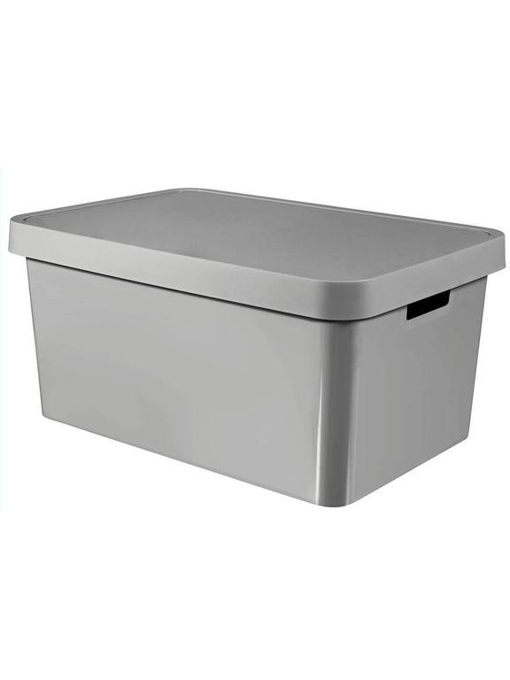Curver Pojemnik Infinity 45l z przykrywką szary