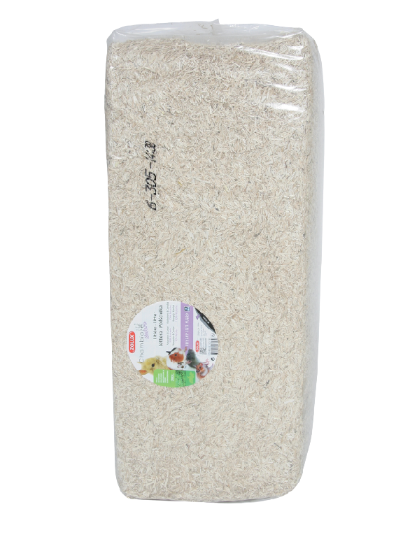 ZOLUX Naturalna podściółka  z konopii Chambiose dla gryzoni 200l - 20kg / Opakowanie uszkodzone (7360,7906) !!!