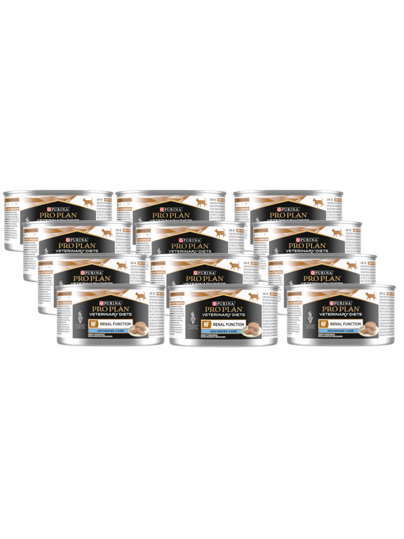 PRO PLAN Veterinary Diets NF Renal Function Mus dla kota 12x195g