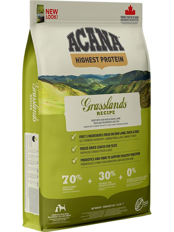 ACANA Grasslands Dog 6kg opakowanie uszkodzone (1882,2481,3289,3873,3879)