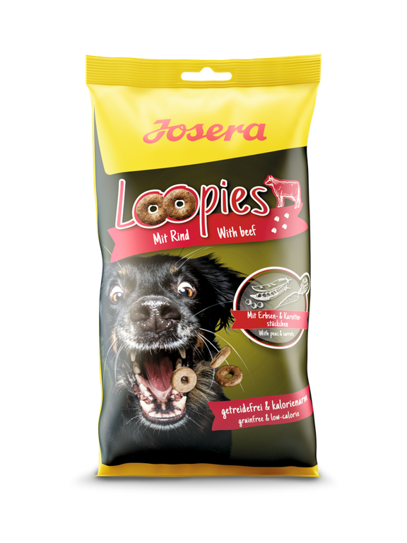JOSERA Loopies wołowina 150g