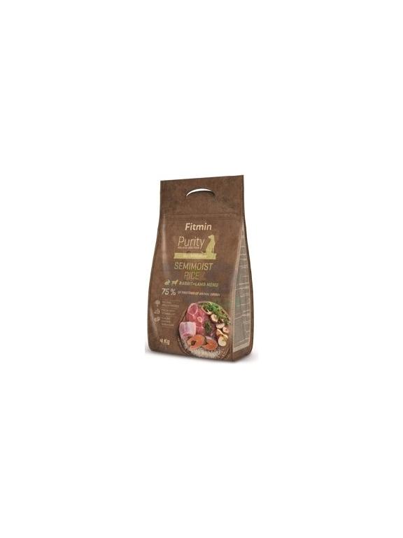 FITMIN Purity Semimoist Rabbit, Lamb & rice 4kg