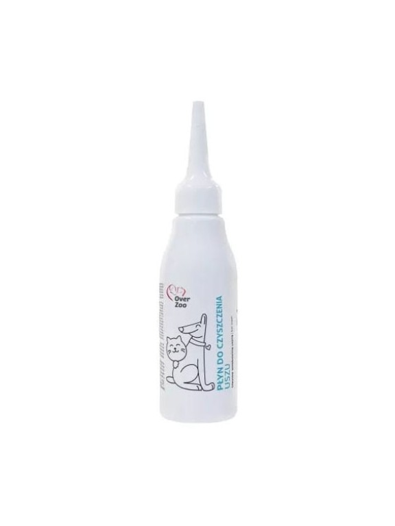 OVER ZOO Płyn do czyszczenia uszu 75ml
